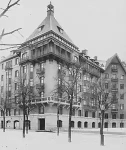 Le no&nbsp;8 en 1910.