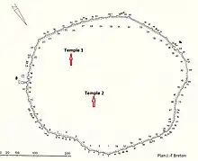 Nashq Plan général de la ville par J.-F. Breton