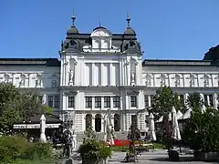 La galerie nationale d'art étranger à Sofia.