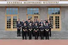 Académie Navale de Pologne, 2011