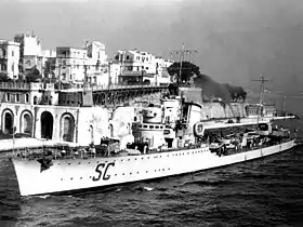 illustration de Scirocco (destroyer)