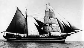 illustration de Ebe (navire-école)