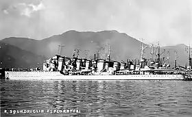 illustration de Luca Tarigo (destroyer)