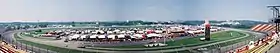 Le Nazareth Speedway durant les IndyCar Series 2004.
