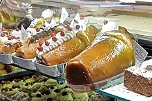 Baba au rhum de Naples