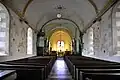 La nef de l’église Saint-Martin.