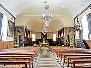 Nef de l'église.
