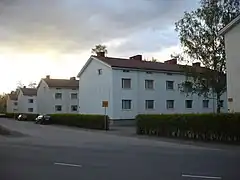 Vue du coin de Kuokkamaantie et Riihitie.