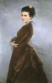 Nélie Jacquemart, 1880