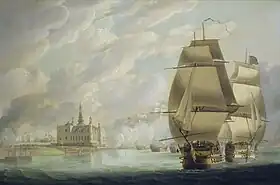 illustration de HMS Elephant (1786)