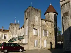 Vue depuis l'église.
