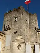 Tour carrée du XVIe&nbsp;siècle.