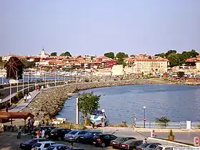 La vieille ville de Nessebar