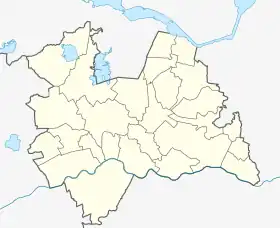 Voir sur la carte topographique d'Utrecht