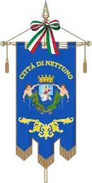 Drapeau de Nettuno