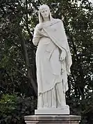 « Grande Herculanaise ». Copie moderne 1860s / original v. 330-300. H. 1,95 m. Modèle: Gemäldegalerie Alte Meister, Dresde,