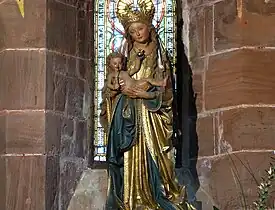 Vierge à l'Enfant (XVe).