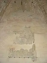 Fragments de décors sculptes.