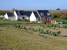 Constructions récentes.