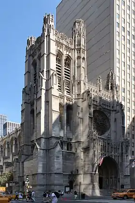 Image illustrative de l’article Église Saint-Thomas de New York