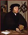 Hans Holbein : Portrait de Nicolaus Kratzer