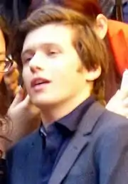 Nick Robinson en 2015.