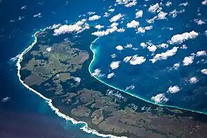 Photo aérienne de Teressa