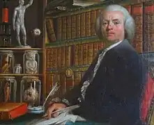 Pierre Robin au musée des beaux-arts de Reims.