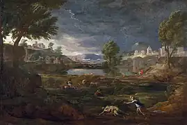 Pyrame et Thisbé (Nicolas Poussin)
