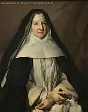 Anne Frances Throckmorton (1664–1734), prieure