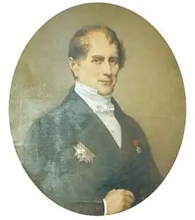 Nicolas de Nompère, vicomte de Champagny (1789-1863).