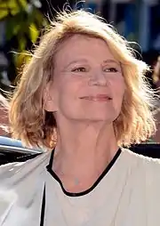 Nicole Garcia joue le commandant Valérie Delbrosse