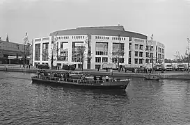 Le Stopera à Amsterdam