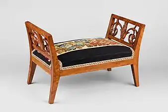 Musée National de Varsovie, 1820-1840, style Biedermeier