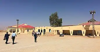 Nouveau terminal, 2018.