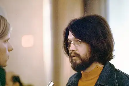 Mandryka interviewé par Zyx en 1973.