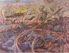 La grande faucheuse.