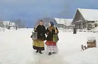 Nikolaï Kassatkine, Les rivales (1890)