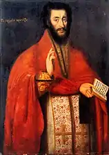 Nikólaos Kandoúnis&nbsp;(en) (1767-1834), Prêtre grec (fin XVIIIe&nbsp;siècle)