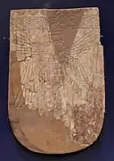 Génie ailé. Ashmolean Museum.