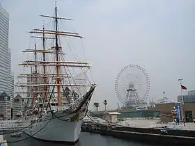 illustration de Nippon Maru
