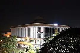 L'assemblée législative de l'État de Kerala ou Nyamasabha.