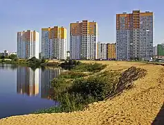 Quartier de Bournakovskaïa.