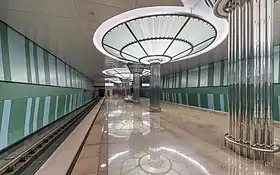 Image illustrative de l’article Strelka (métro de Nijni Novgorod)