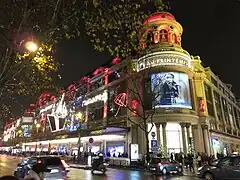 Printemps Haussmann.