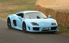 illustration de Noble Automotive