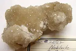 Image illustrative de l’article Nobléite