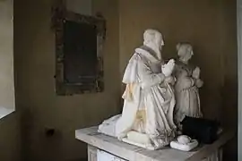 Le tombeau de Sully Classé MH (1862).