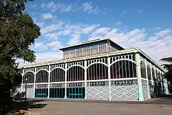 Le Pavillon Baltard no 8, reconstruit à Nogent-sur-Marne.