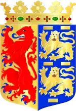 Blason de Hollande-Septentrionale